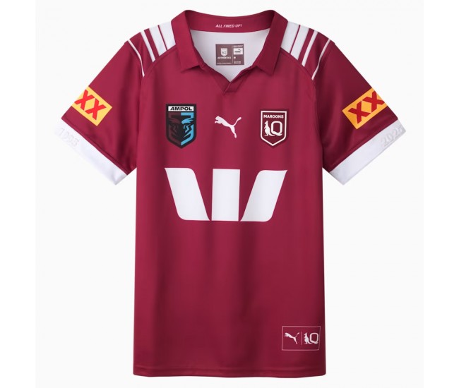 2025 QLD Maroons Men's Home Jersey