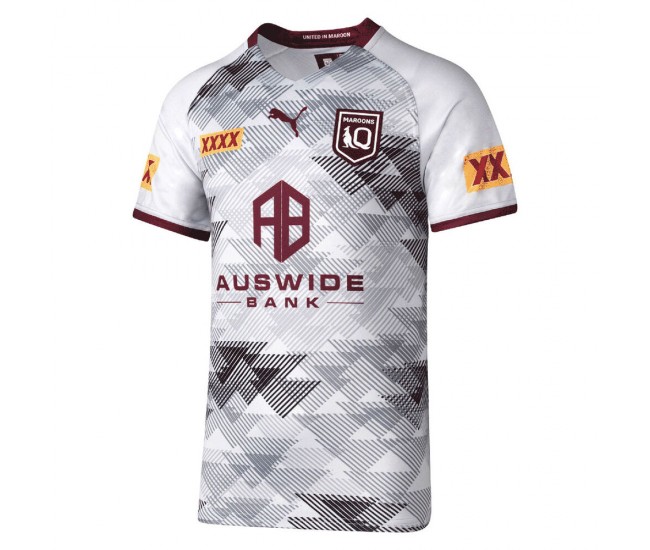 2022 QLD Maroons State of Origin Mens Training Jersey