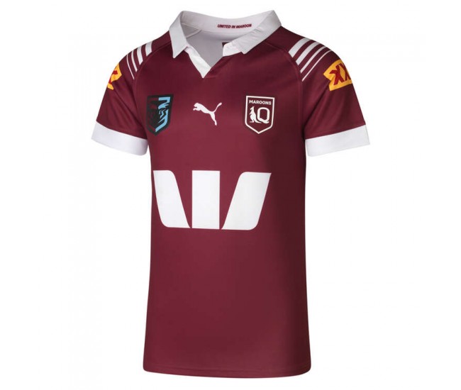 2024 QLD Maroons State of Origin Mens Home Jersey