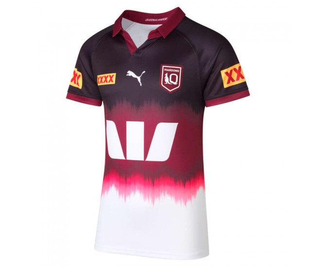 2024 QLD Maroons State of Origin Mens Training Jersey