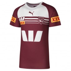 2024 QLD Maroons State of Origin Mens Training Tee