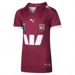 2025 Harvey Norman QLD Maroons Kids Home Jersey