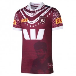 2025 QLD Maroons State of Origin Mens Indigenous Jersey