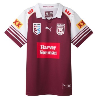 2025 QLD Maroons State of Origin WSOO Men's Home Jersey