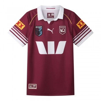 2026 QLD Maroons State of Origin Men's Home Jersey