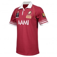 2026 QLD Maroons State of Origin Men's Retro Jersey 2026 QLD Maroons State of Origin Men's Retro Jersey