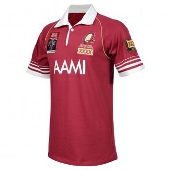2026 QLD Maroons State of Origin Men's Retro Jersey