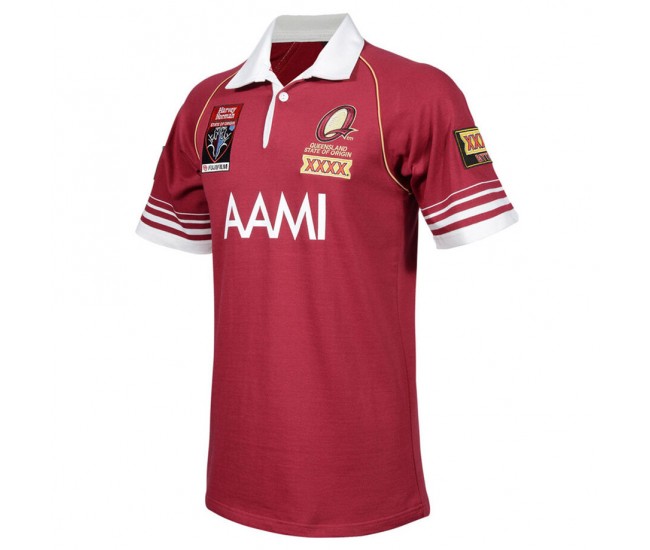 2026 QLD Maroons State of Origin Men's Retro Jersey