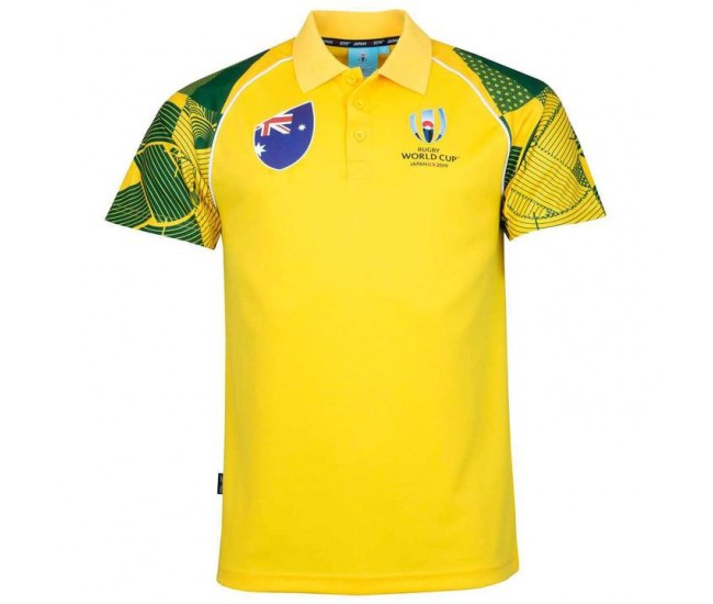 Australia Rugby Supporter Polo 2019 Australia Rugby Supporter Polo 2019