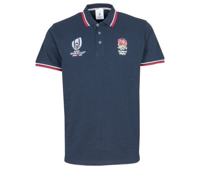 Rugby World Cup 2019 England Supporter Polo Rugby World Cup 2019 England Supporter Polo