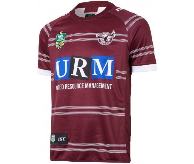 Manly Warringah Sea Eagles 2018 Men's Home Jersey Manly Warringah Sea Eagles 2018 Men's Home Jersey
