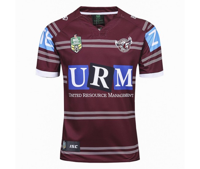 Manly Sea Eagles 2017 Men's New Home Jersey Manly Sea Eagles 2017 Men's New Home Jersey