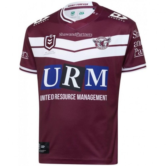 Manly Warringah Sea Eagles 2020 Men's Home Jersey Manly Warringah Sea Eagles 2020 Men's Home Jersey