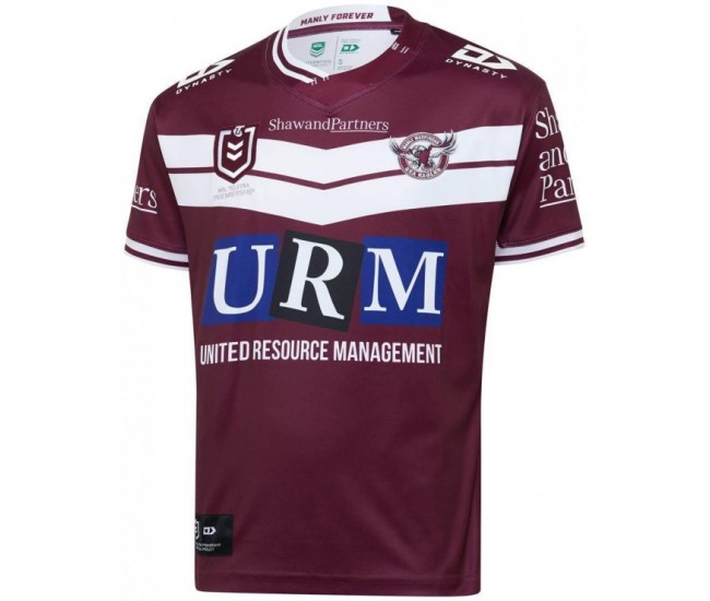 Manly Warringah Sea Eagles 2020 Men's Home Jersey Manly Warringah Sea Eagles 2020 Men's Home Jersey