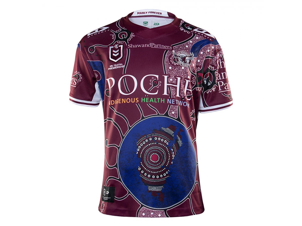 2020 Manly Warringah Sea Eagles Men's Indigenous Jersey
