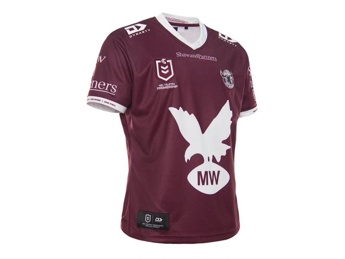 2021 Manly Warringah Sea Eagles 2021 Men's Heritage Jersey