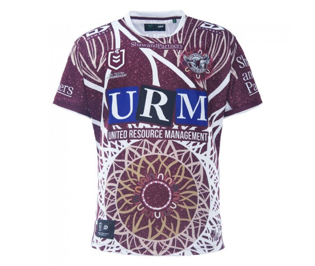 2023 Manly Warringah Sea Eagles Mens Indigenous Jersey