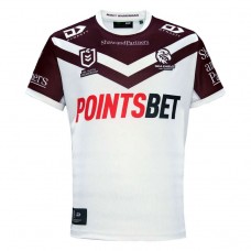 2024 Manly Warringah Sea Eagles Mens Away Jersey