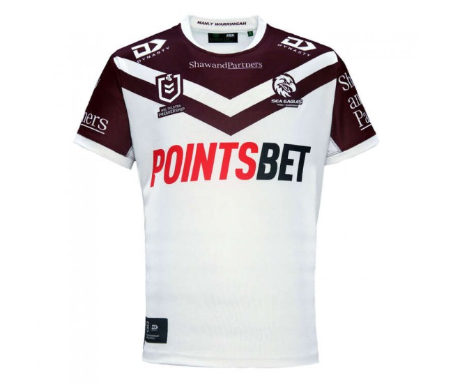 2024 Manly Warringah Sea Eagles Mens Away Jersey