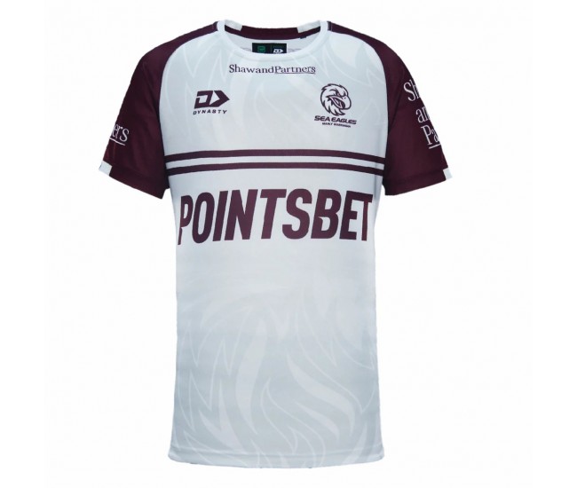 2024 Manly Warringah Sea Eagles Mens Coaches Training Jersey