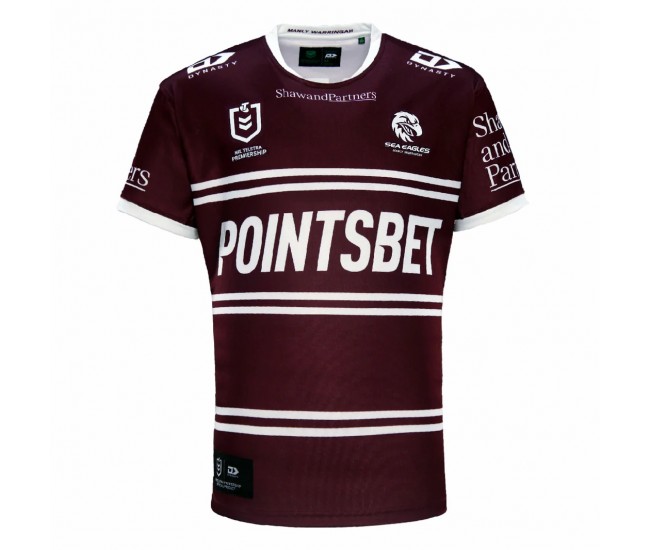 2024 Manly Warringah Sea Eagles Men's Home Jersey
