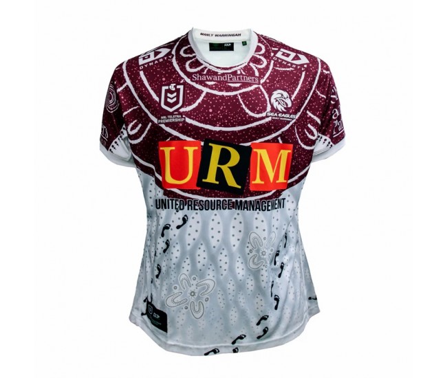 2024 Manly Warringah Sea Eagles Mens Indigenous Jersey