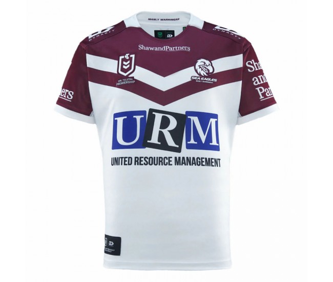 2025 Manly Warringah Sea Eagles Men's Away Jersey