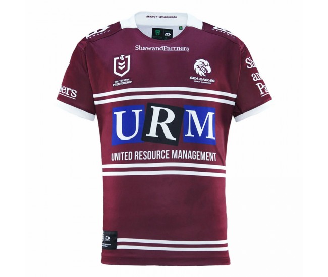 2025 Manly Warringah Sea Eagles Men's Home Jersey