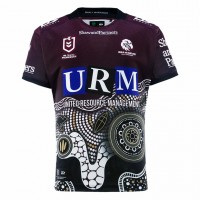 2025 Manly Warringah Sea Eagles Mens Indigenous Jersey