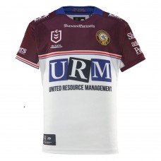 2026 Manly Warringah Sea Eagles NRL Men's Home Jersey