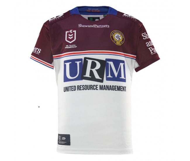 2026 Manly Warringah Sea Eagles NRL Men's Home Jersey