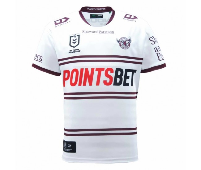 2023 Manly Warringah Sea Eagles Men's Away Jersey