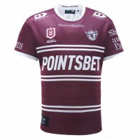 2023 Manly Warringah Sea Eagles Men's Home Jersey