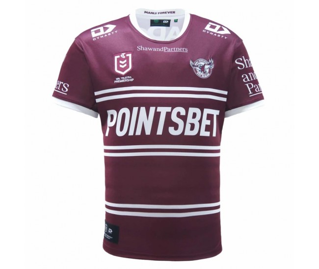 2023 Manly Warringah Sea Eagles Men's Home Jersey