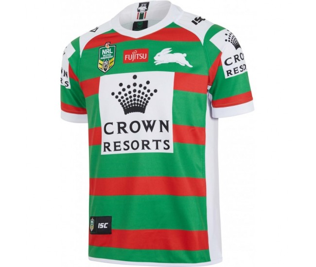 South Sydney Rabbitohs 2018 Men's Away Jersey South Sydney Rabbitohs 2018 Men's Away Jersey