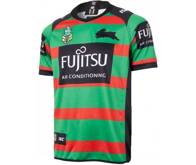 South Sydney Rabbitohs 2018 Men's Home Jersey South Sydney Rabbitohs 2018 Men's Home Jersey