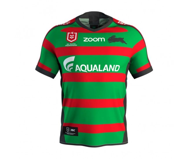 South Sydney Rabbitohs 2019 Men's Home Jersey South Sydney Rabbitohs 2019 Men's Home Jersey