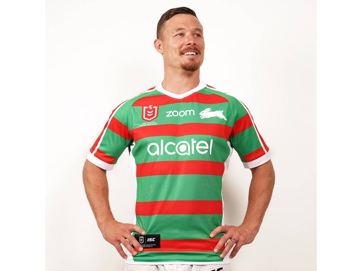 2019 South Sydney Rabbitohs Men's Away Jersey