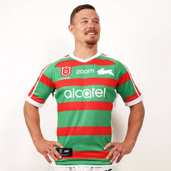 South Sydney Rabbitohs 2019 Men's Away Jersey South Sydney Rabbitohs 2019 Men's Away Jersey