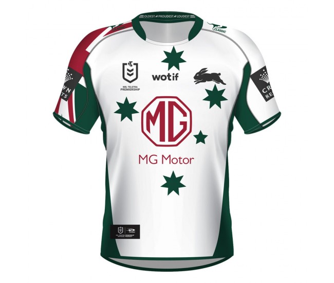 2022 South Sydney Rabbitohs Mens Anzac Jersey