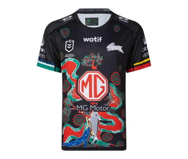 2022 South Sydney Rabbitohs Mens Indigenous Jersey