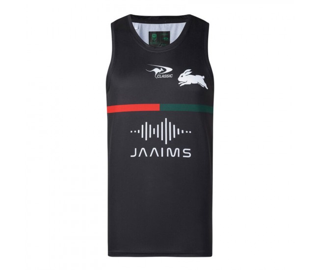 2022 South Sydney Rabbitohs Mens Training Singlet