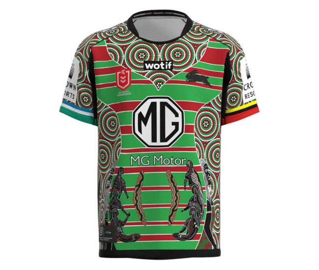 2023 South Sydney Rabbitohs Mens Indigenous Jersey