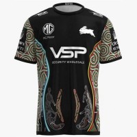 2023 South Sydney Rabbitohs Mens Indigenous Training Tee