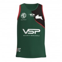 2023 South Sydney Rabbitohs Mens Training Singlet