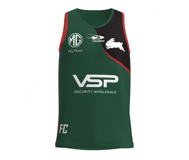2023 South Sydney Rabbitohs Mens Training Singlet