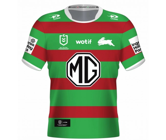 2024 South Sydney Rabbitohs Men's Away Jersey