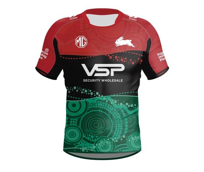 2024 South Sydney Rabbitohs Mens Captains Run Jersey