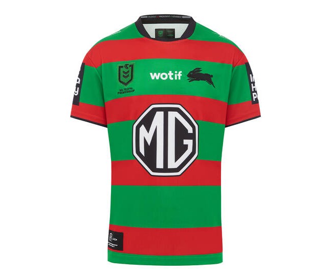 2024 South Sydney Rabbitohs Mens Home Jersey
