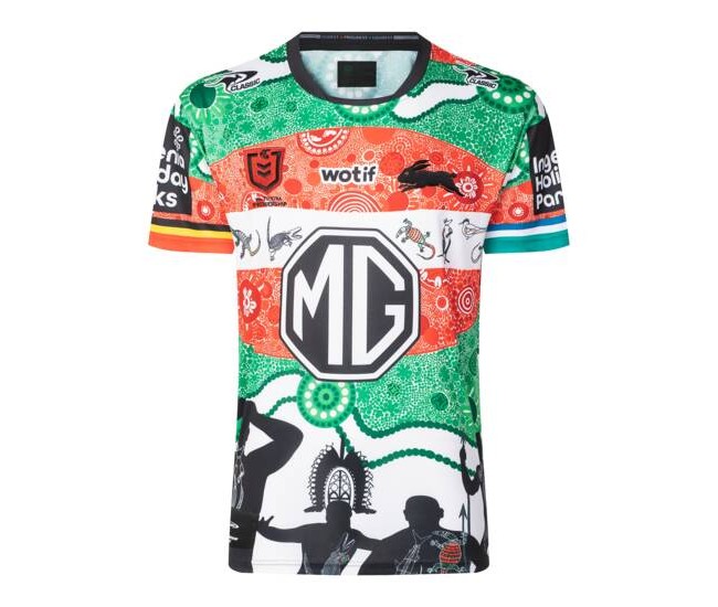 2024 South Sydney Rabbitohs Mens Indigenous Jersey